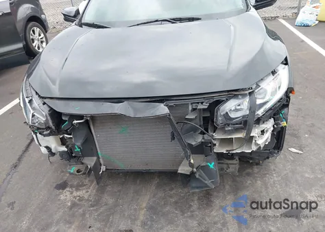 2016 Honda Civic Ex from USA, damaged, VIN 19XFC2F71GE055706